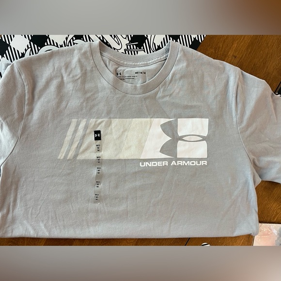 Under Armour Other - Under Armour Light Gray Short Sleeve Tee New without Tags